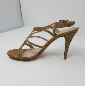 Escada Beige Strappy Heel (limited ed)